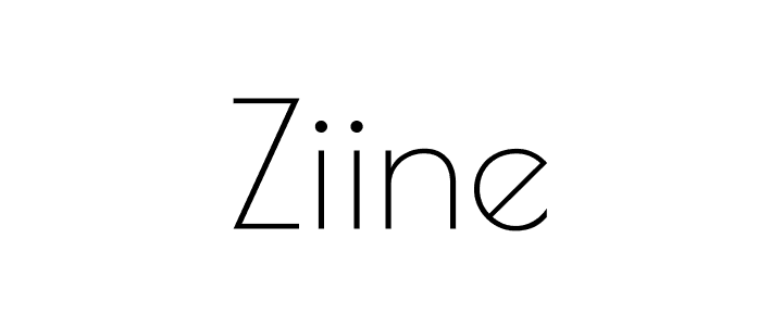 Ziiineのロゴ